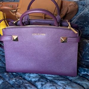 Michael Kors Handbag - wine